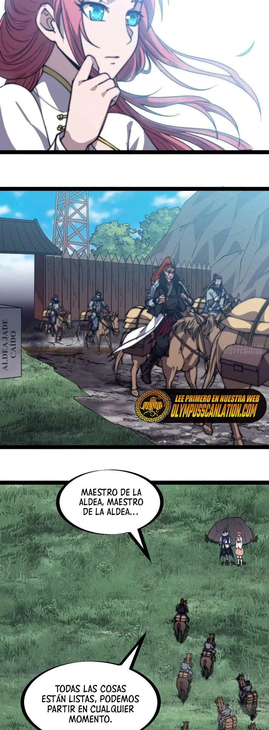 Comienza con una Montaña — Capítulo 329 — 13
