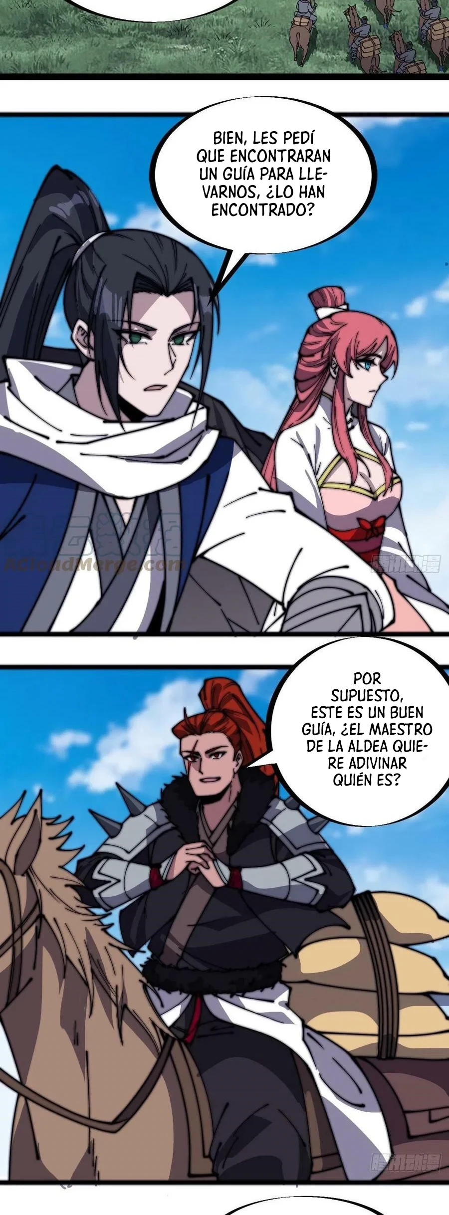Comienza con una Montaña — Capítulo 329 — 14