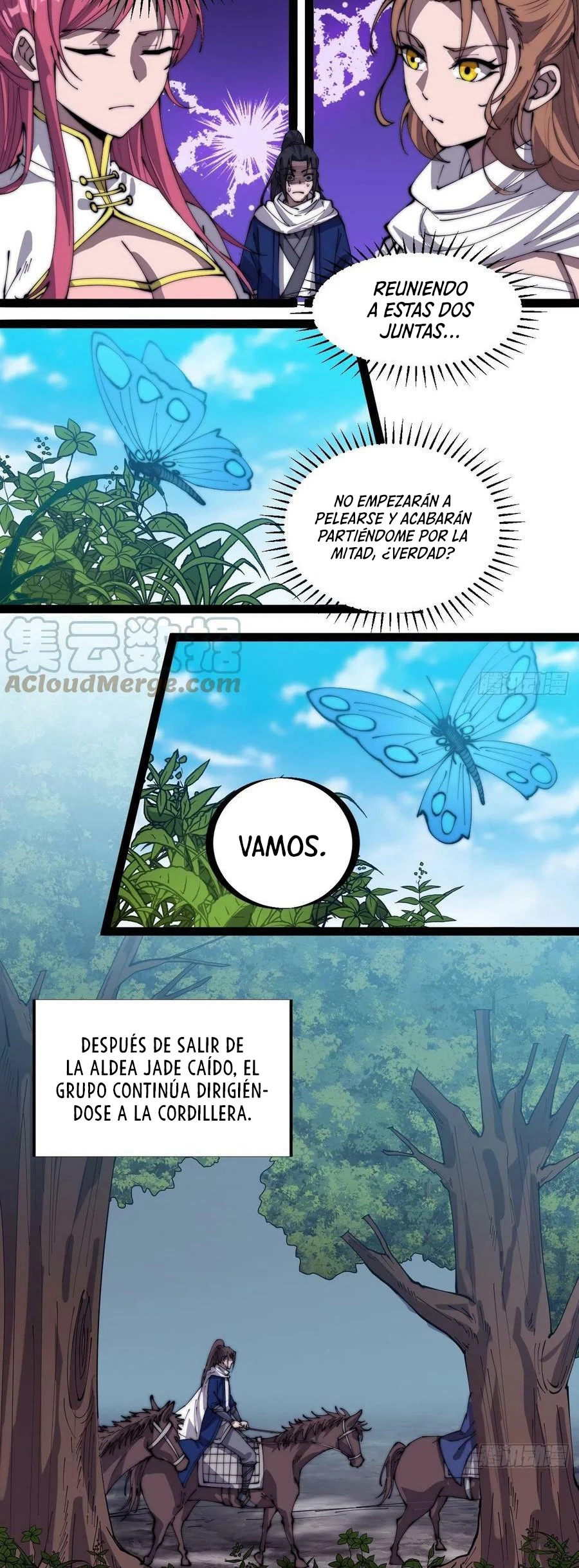 Comienza con una Montaña — Capítulo 329 — 17