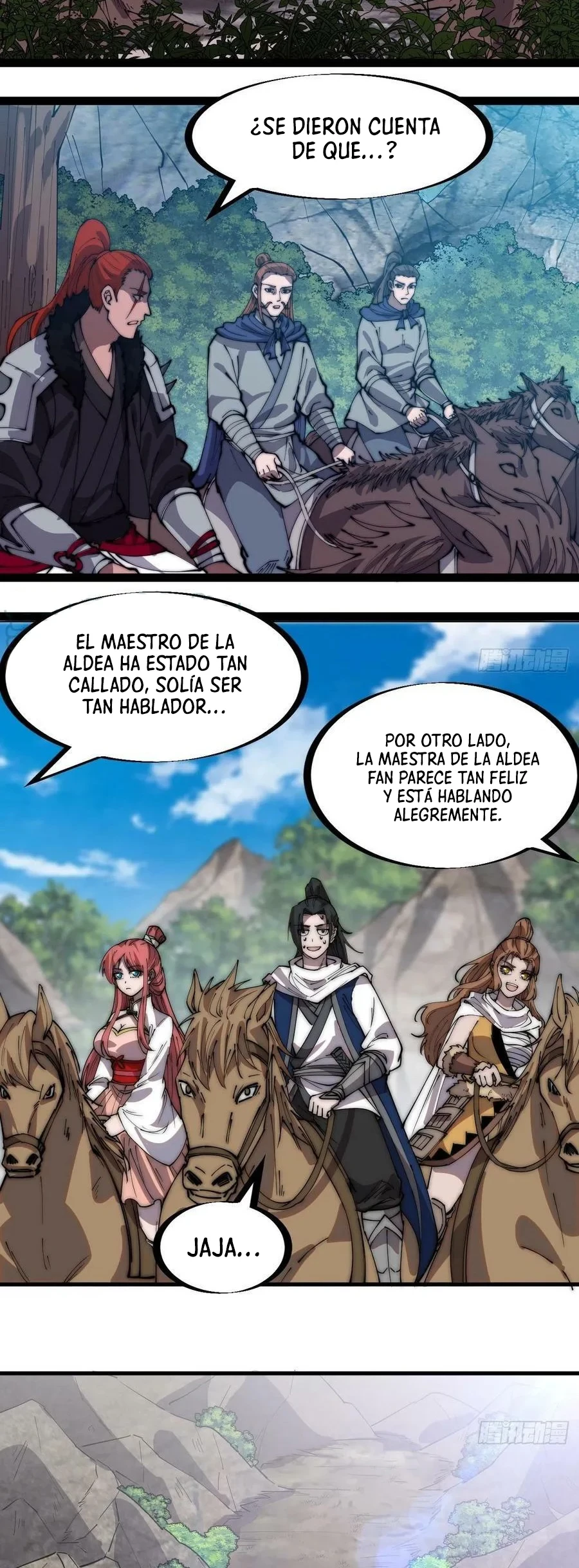 Comienza con una Montaña — Capítulo 329 — 18