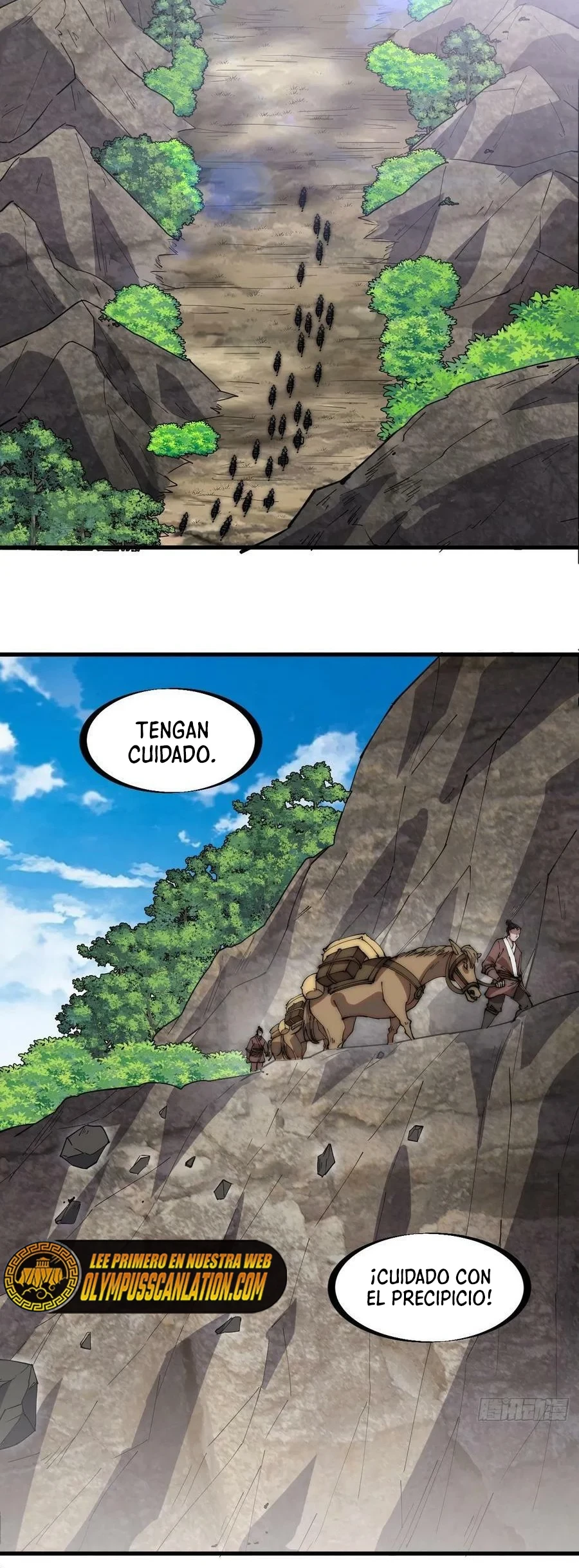Comienza con una Montaña — Capítulo 329 — 19
