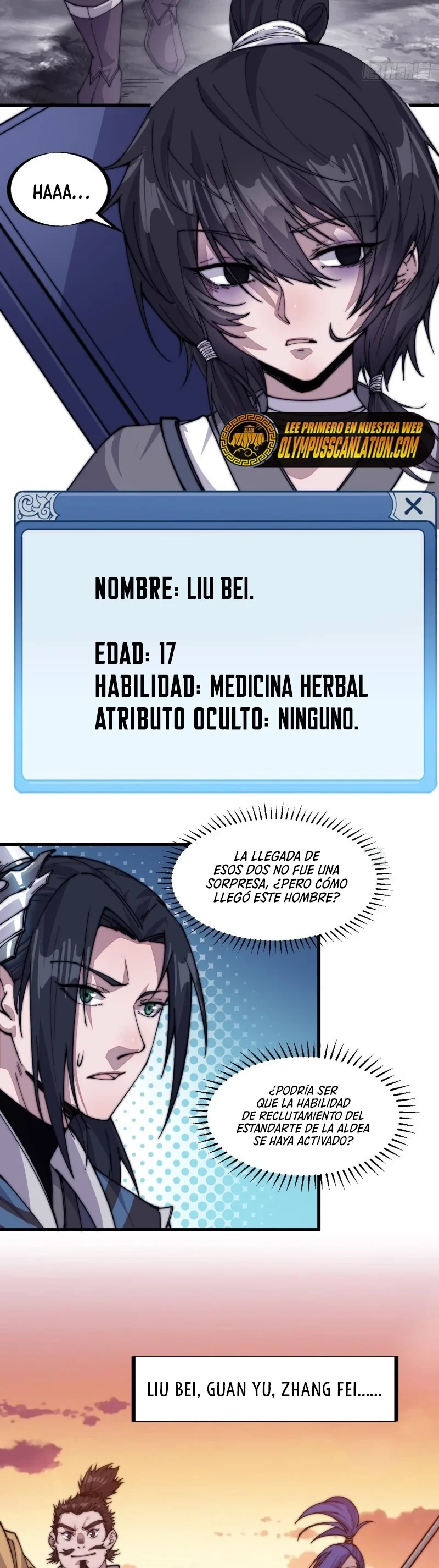 Comienza con una Montaña — Capítulo 57 — 9