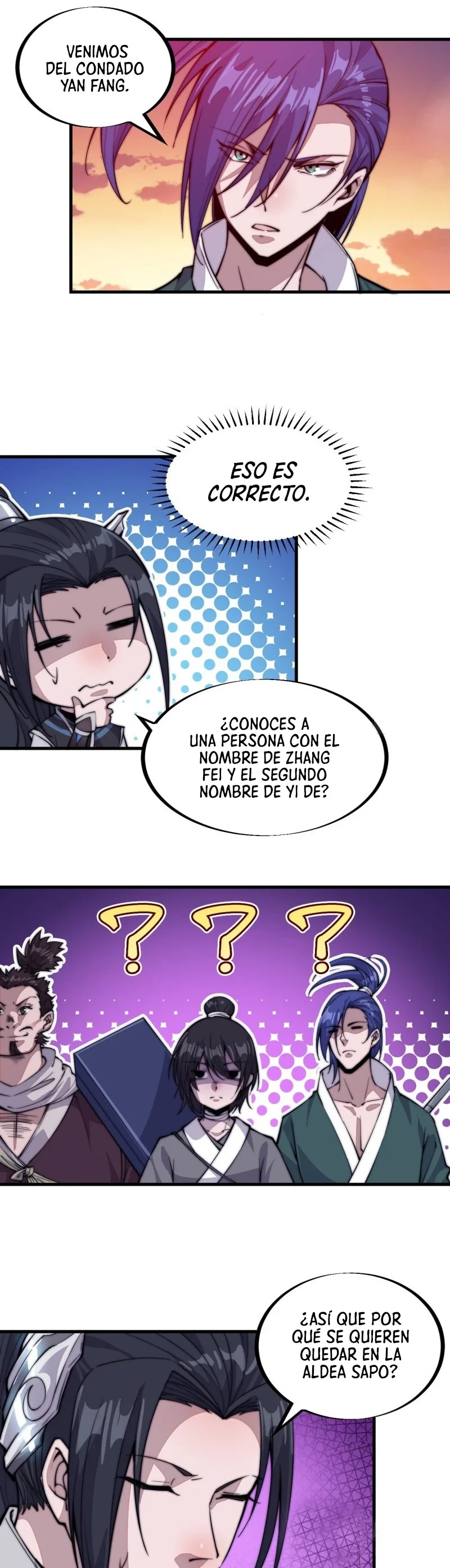 Comienza con una Montaña — Capítulo 57 — 14