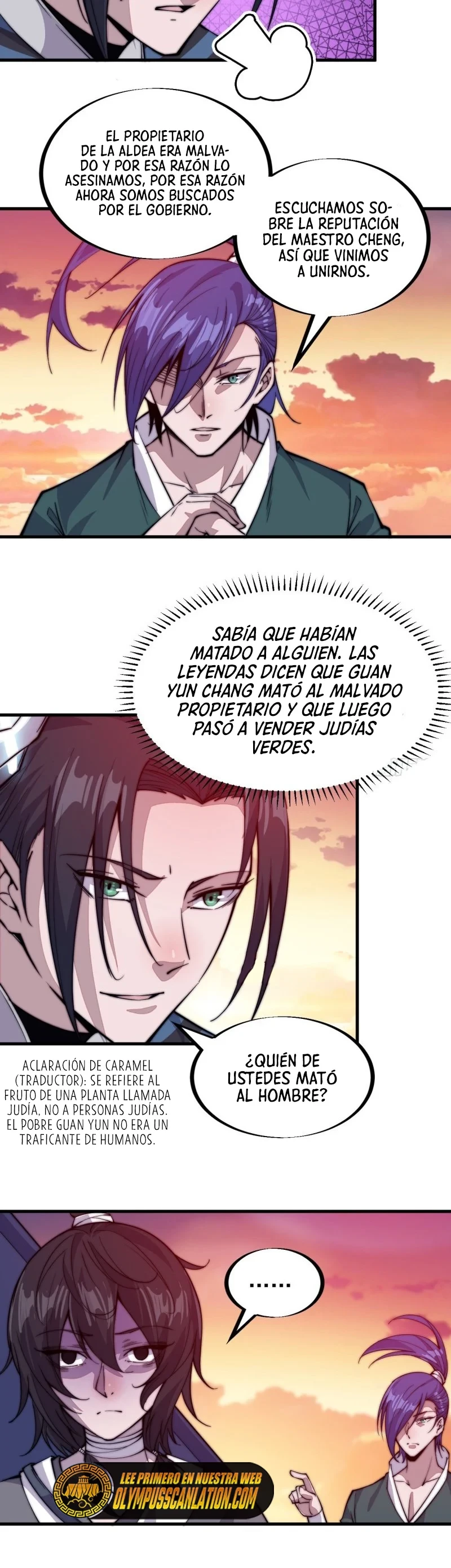 Comienza con una Montaña — Capítulo 57 — 15
