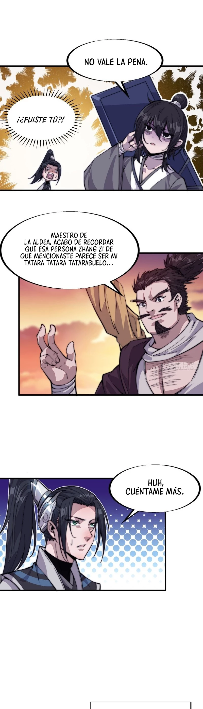 Comienza con una Montaña — Capítulo 57 — 16