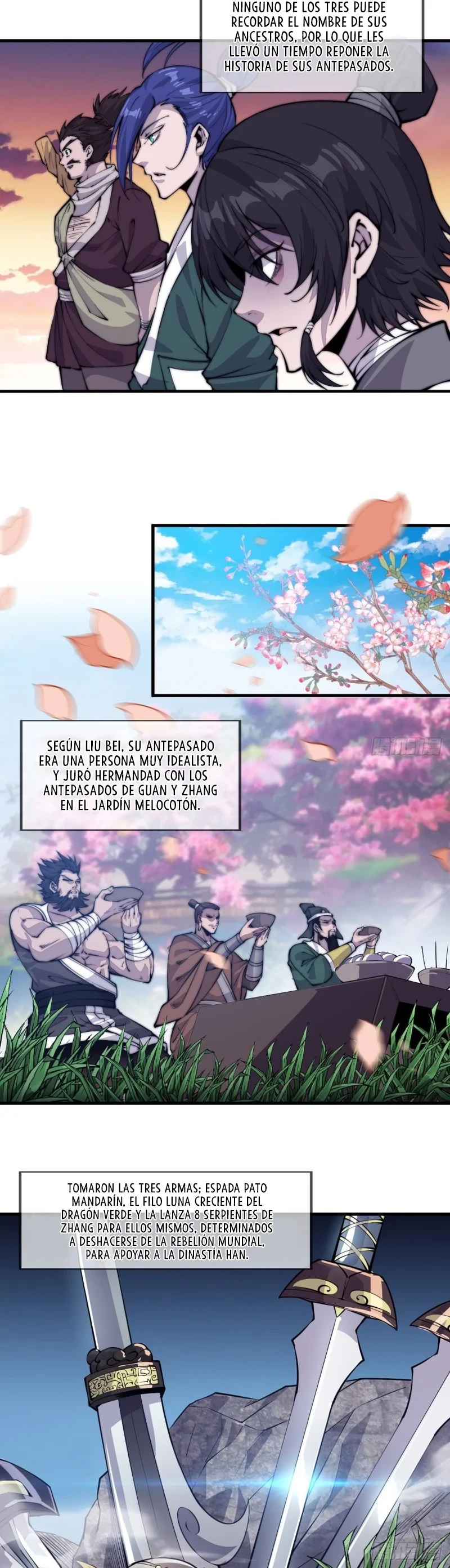 Comienza con una Montaña — Capítulo 57 — 17