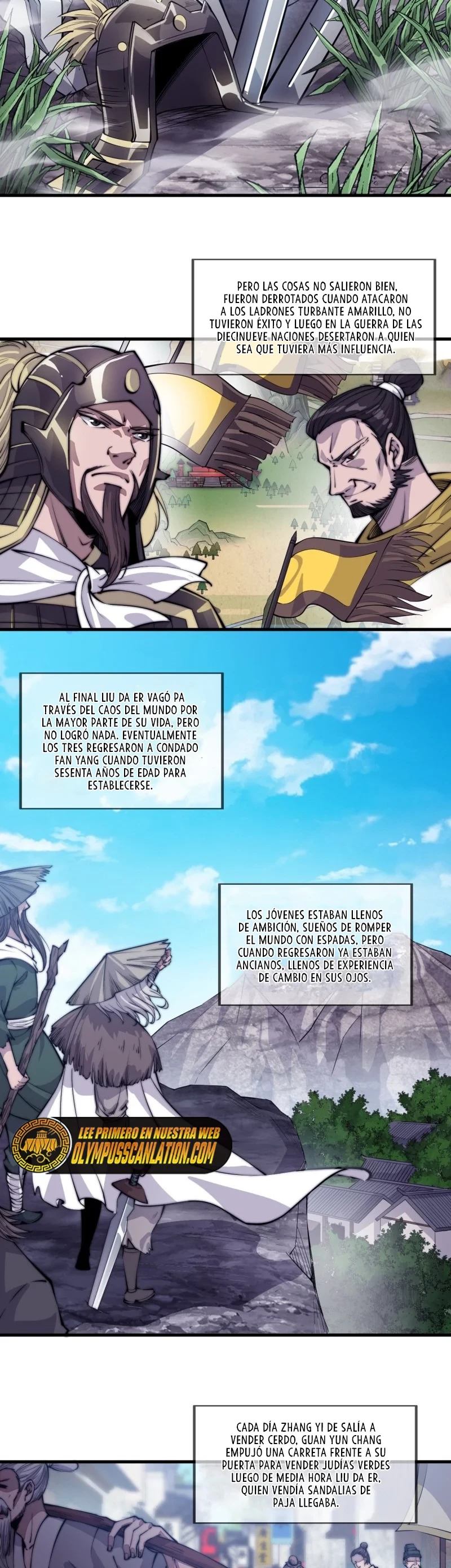 Comienza con una Montaña — Capítulo 57 — 18