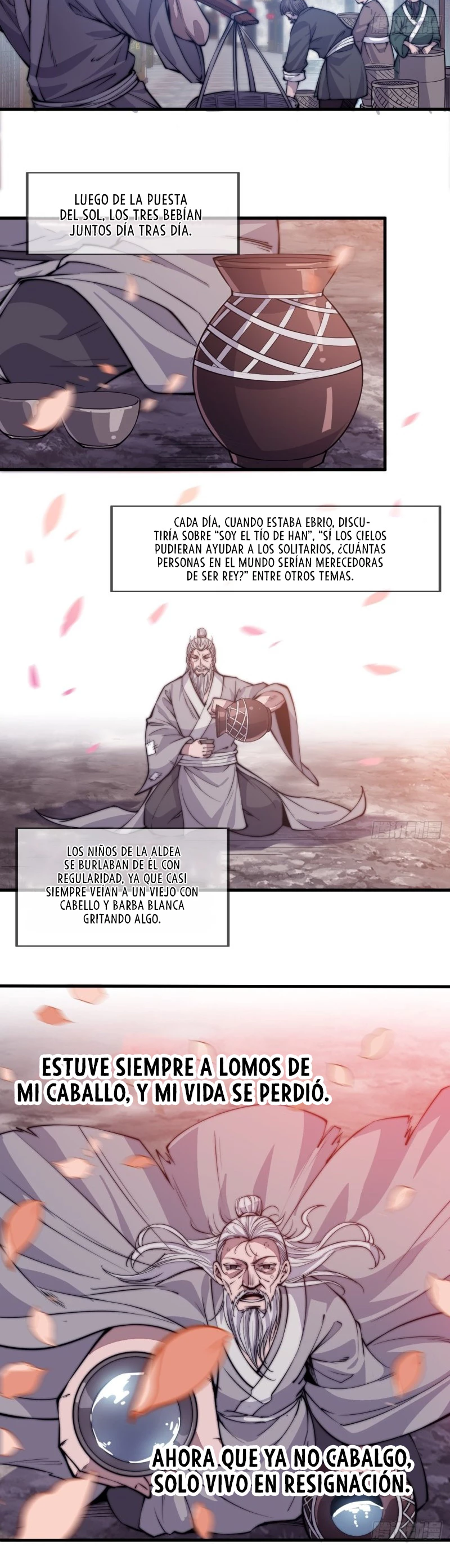 Comienza con una Montaña — Capítulo 57 — 19