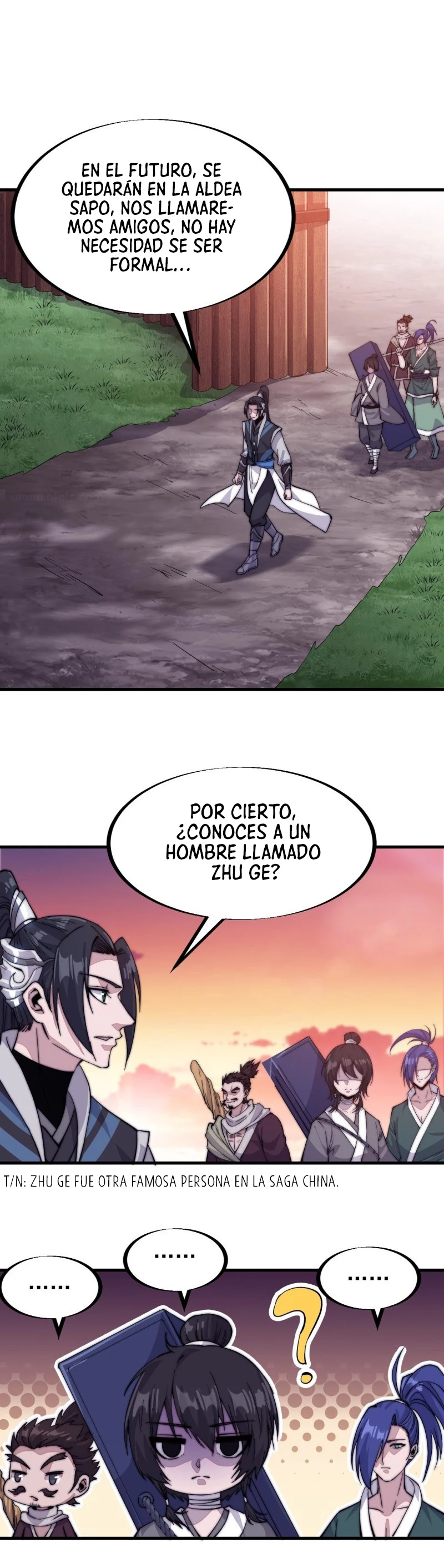 Comienza con una Montaña — Capítulo 57 — 23
