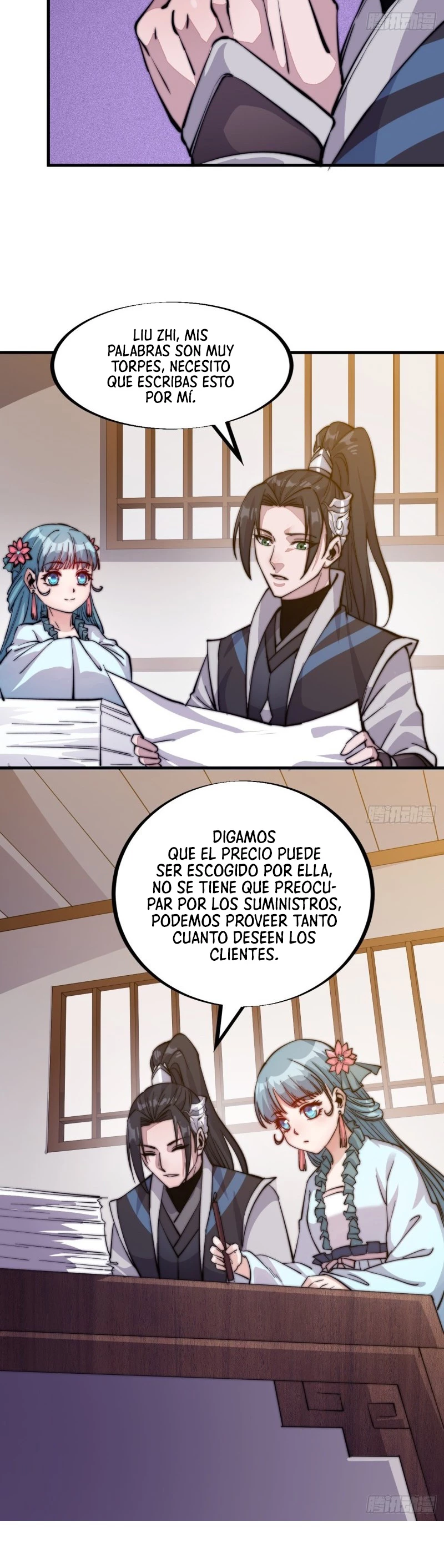 Comienza con una Montaña — Capítulo 57 — 25