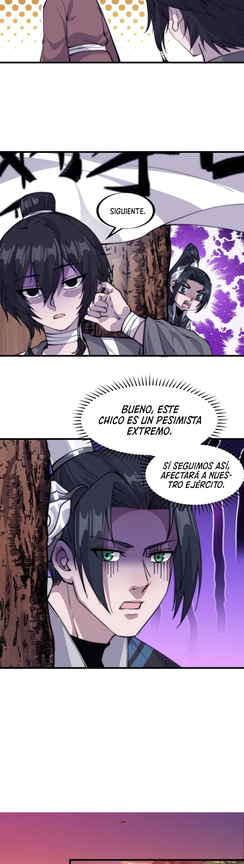Comienza con una Montaña — Capítulo 57 — 28