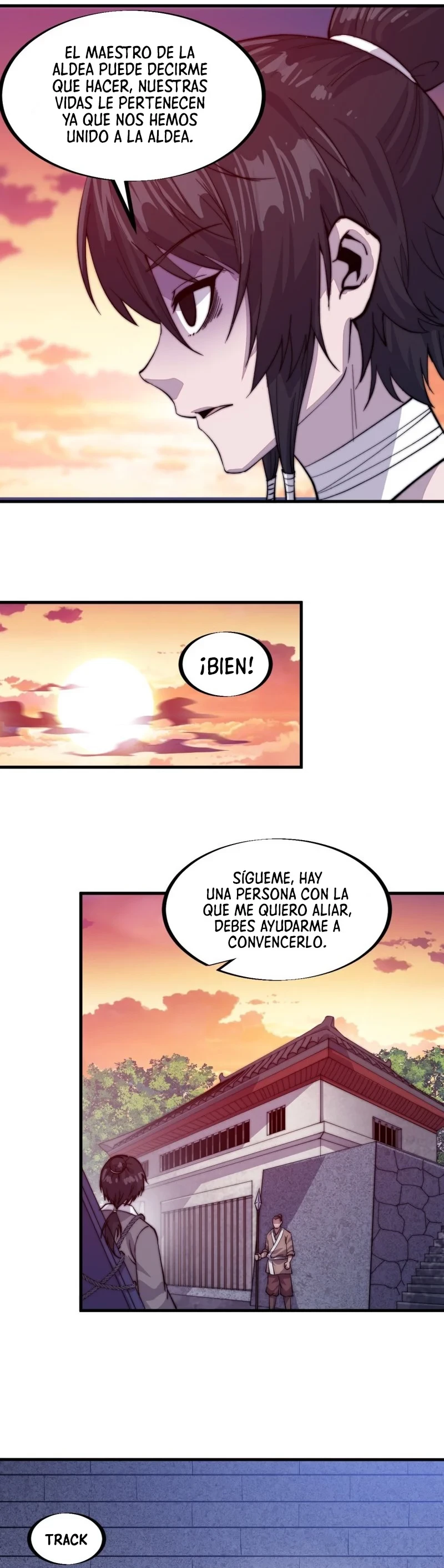 Comienza con una Montaña — Capítulo 57 — 31
