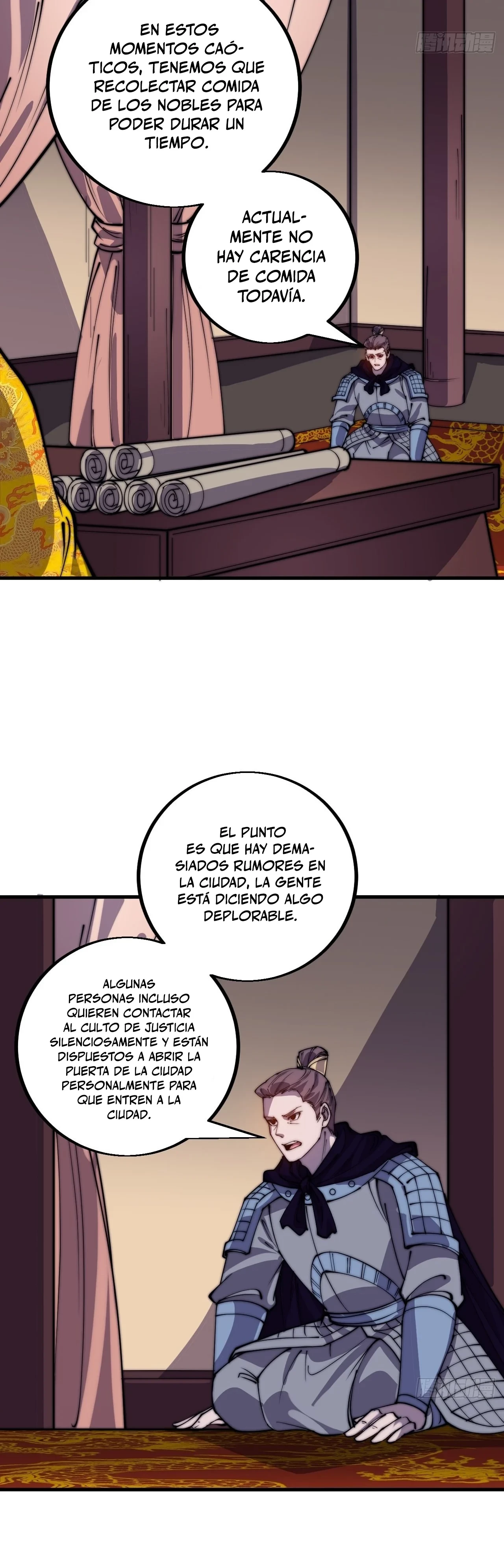 Comienza con una Montaña — Capítulo 415 — 7