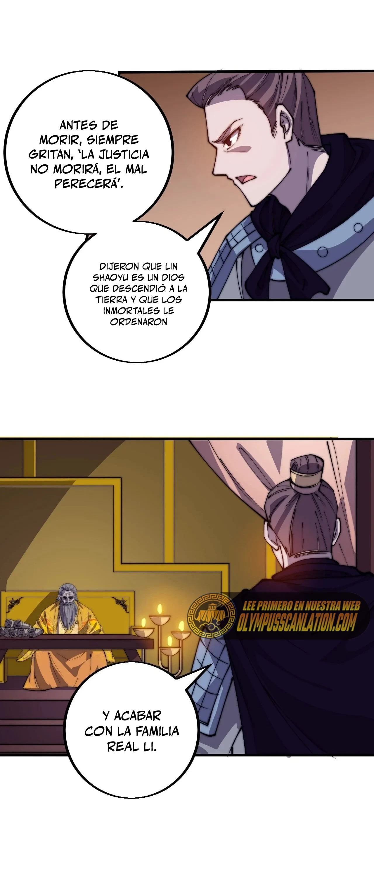 Comienza con una Montaña — Capítulo 415 — 8