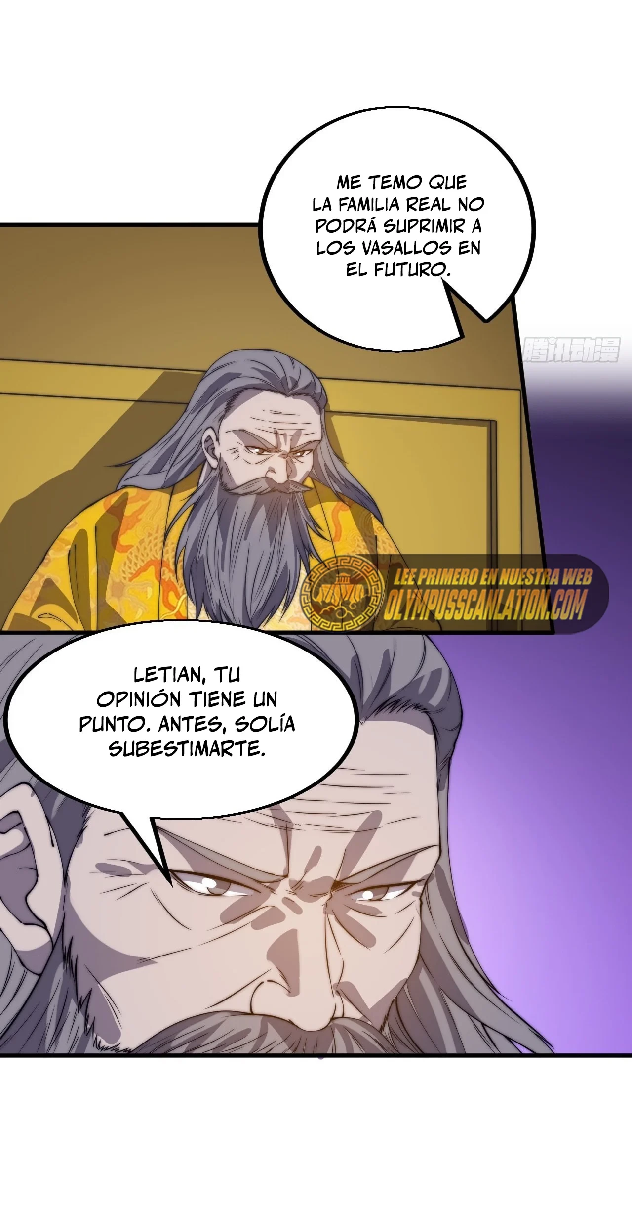 Comienza con una Montaña — Capítulo 415 — 11