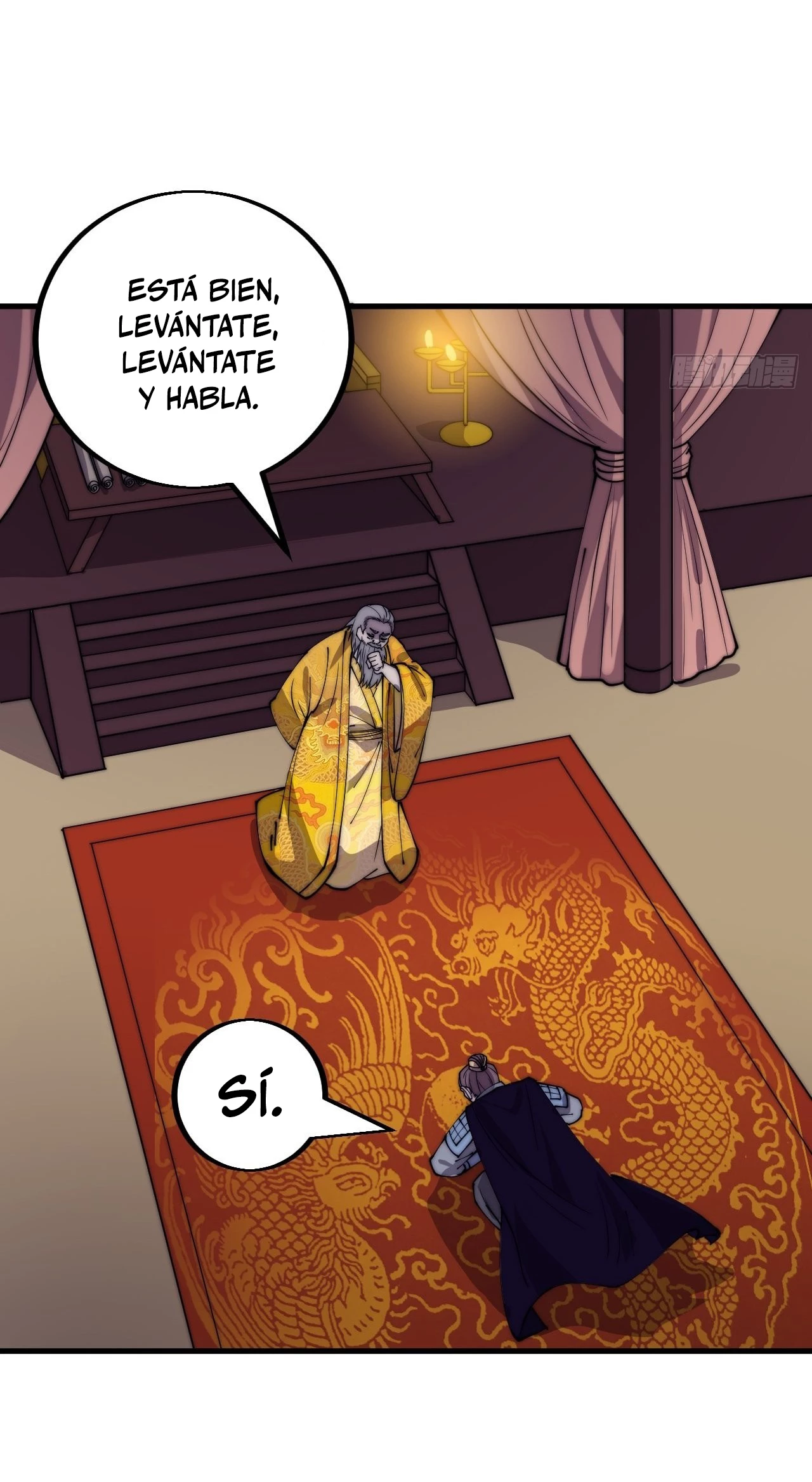 Comienza con una Montaña — Capítulo 415 — 13