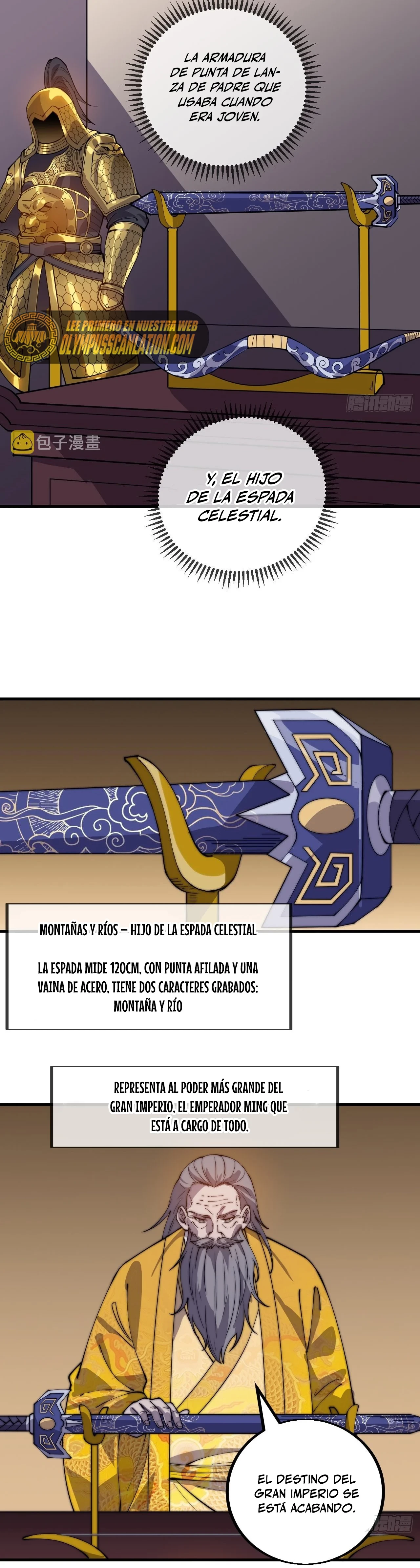 Comienza con una Montaña — Capítulo 415 — 17