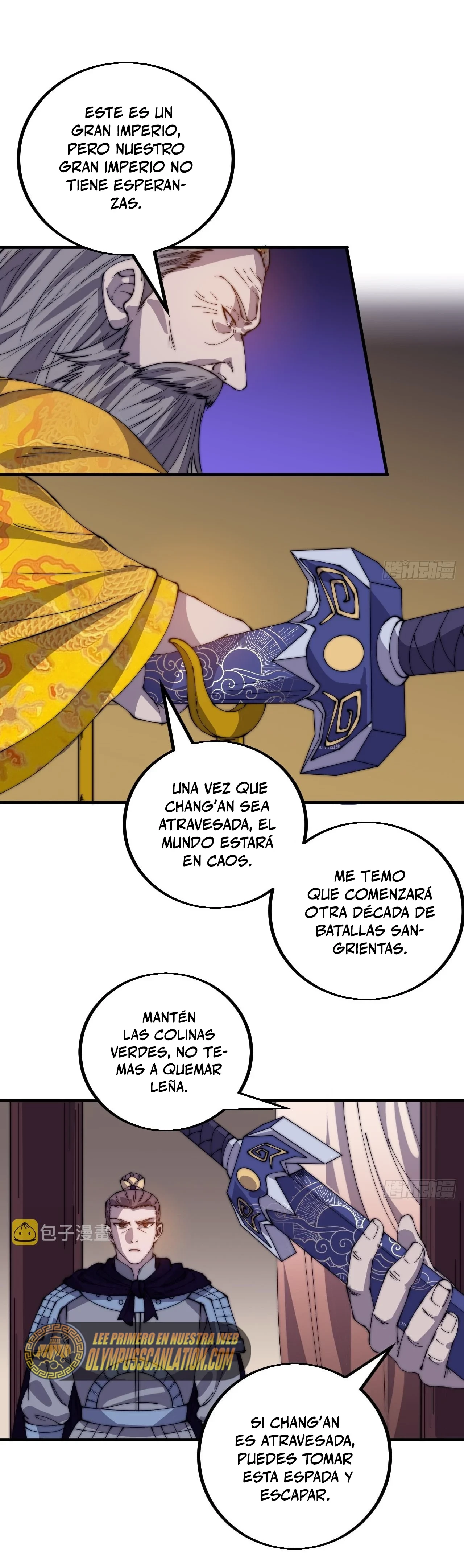 Comienza con una Montaña — Capítulo 415 — 18