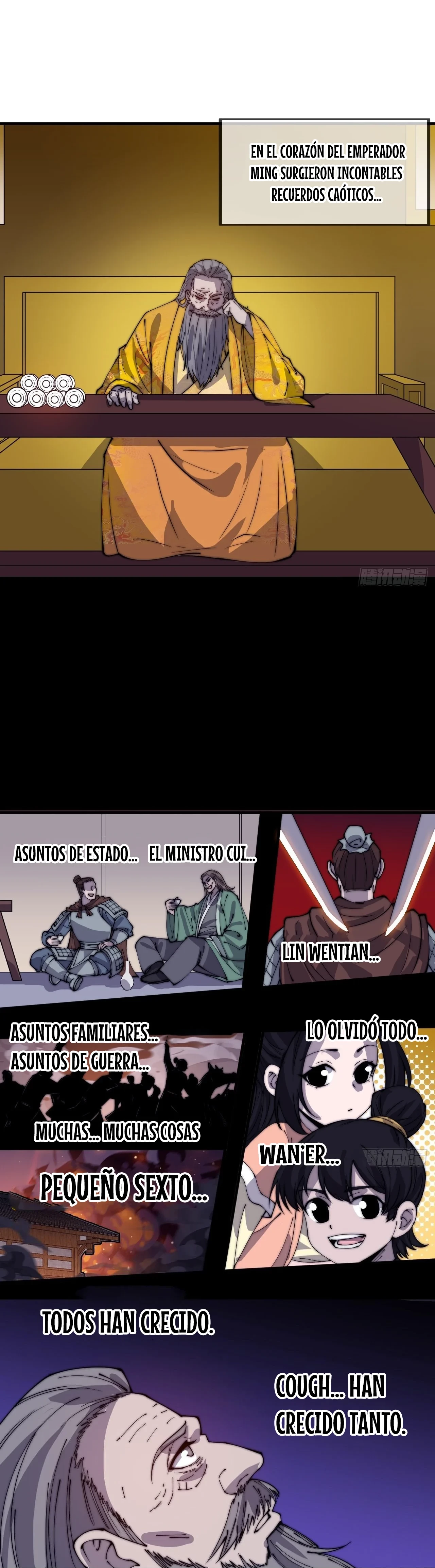 Comienza con una Montaña — Capítulo 415 — 21