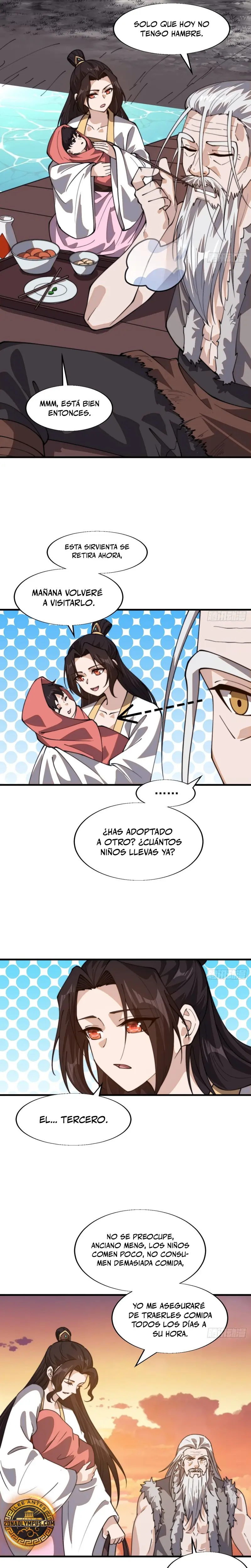 Comienza con una Montaña — Capítulo 868 — 4