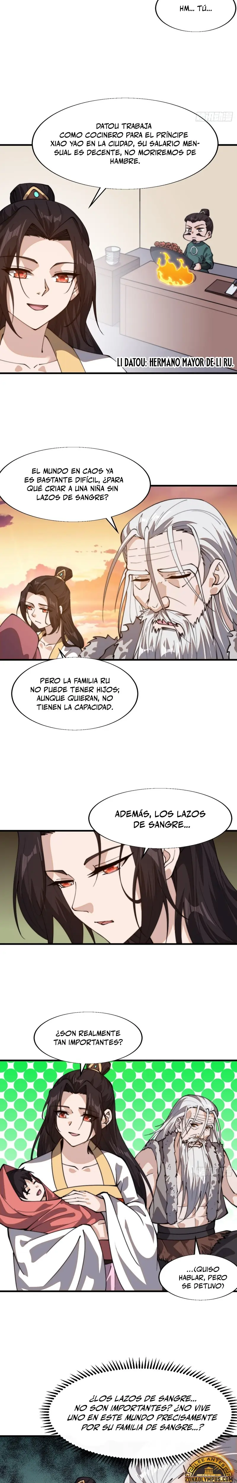 Comienza con una Montaña — Capítulo 868 — 5