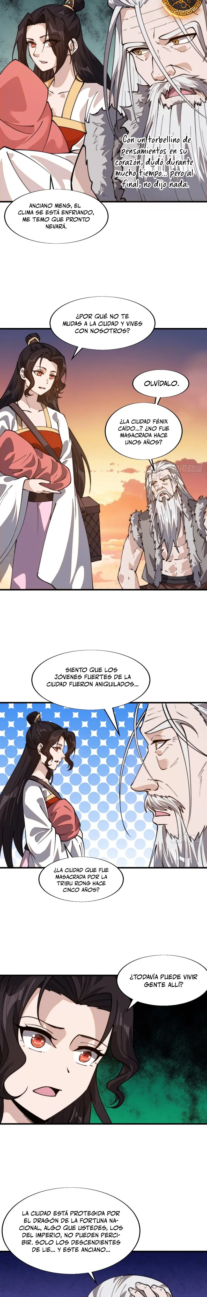 Comienza con una Montaña — Capítulo 868 — 6