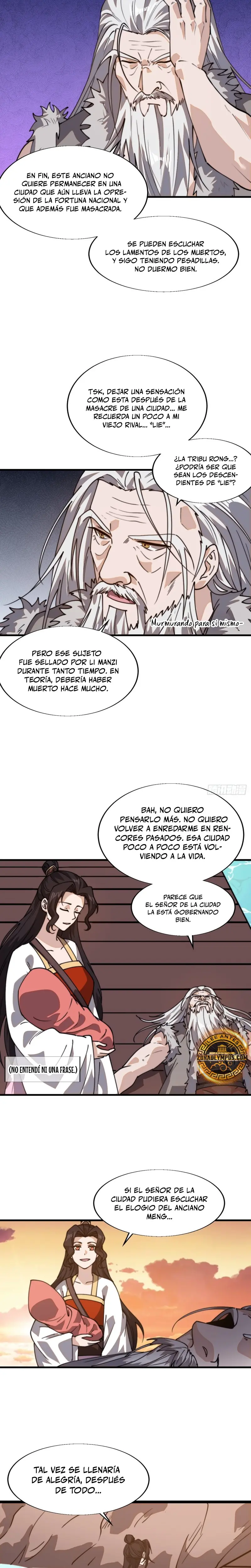 Comienza con una Montaña — Capítulo 868 — 7