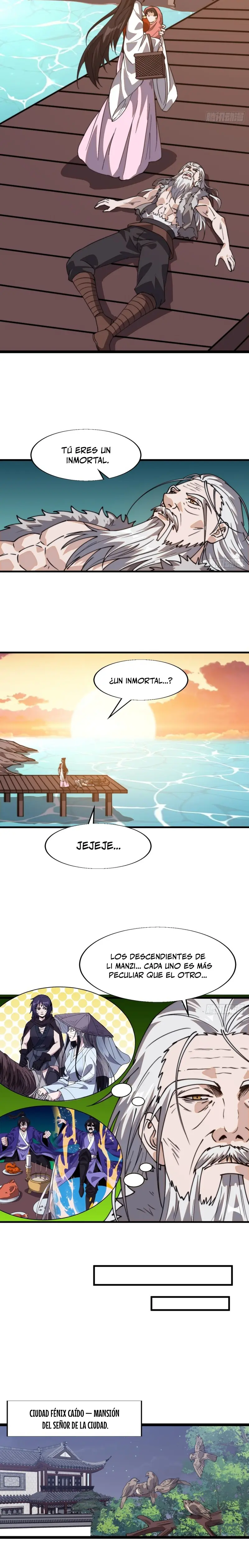 Comienza con una Montaña — Capítulo 868 — 8