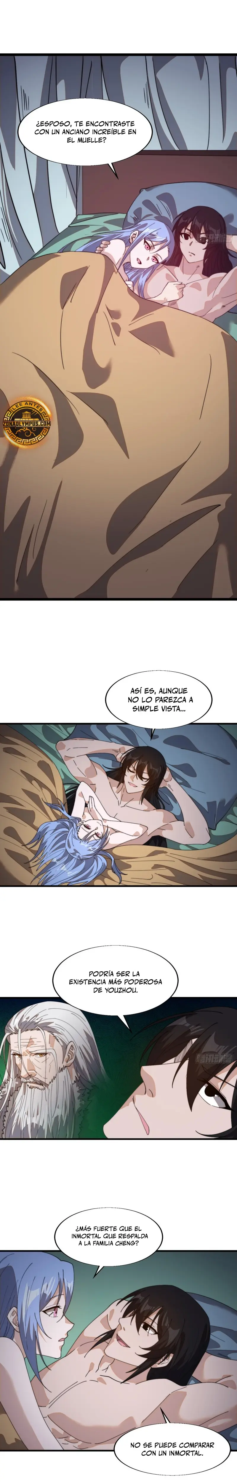 Comienza con una Montaña — Capítulo 868 — 9