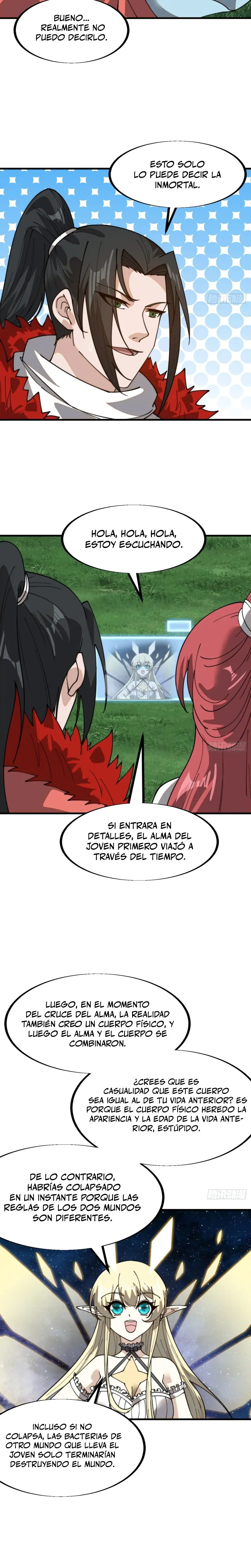 Comienza con una Montaña — Capítulo 933 — 5