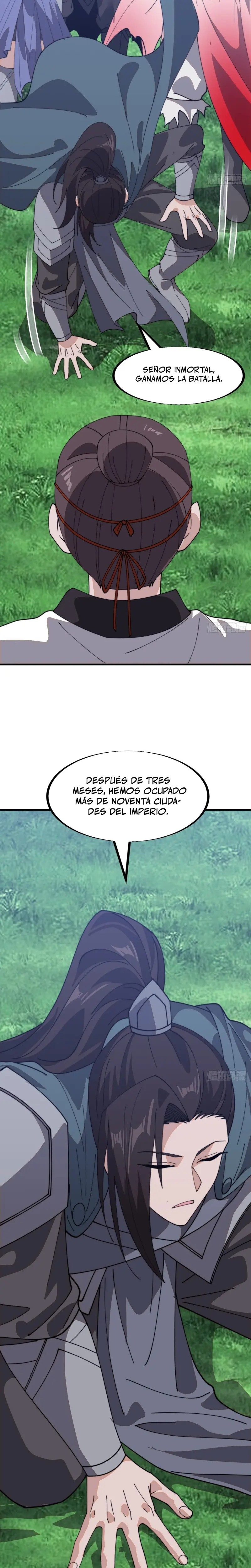 Comienza con una Montaña — Capítulo 933 — 14