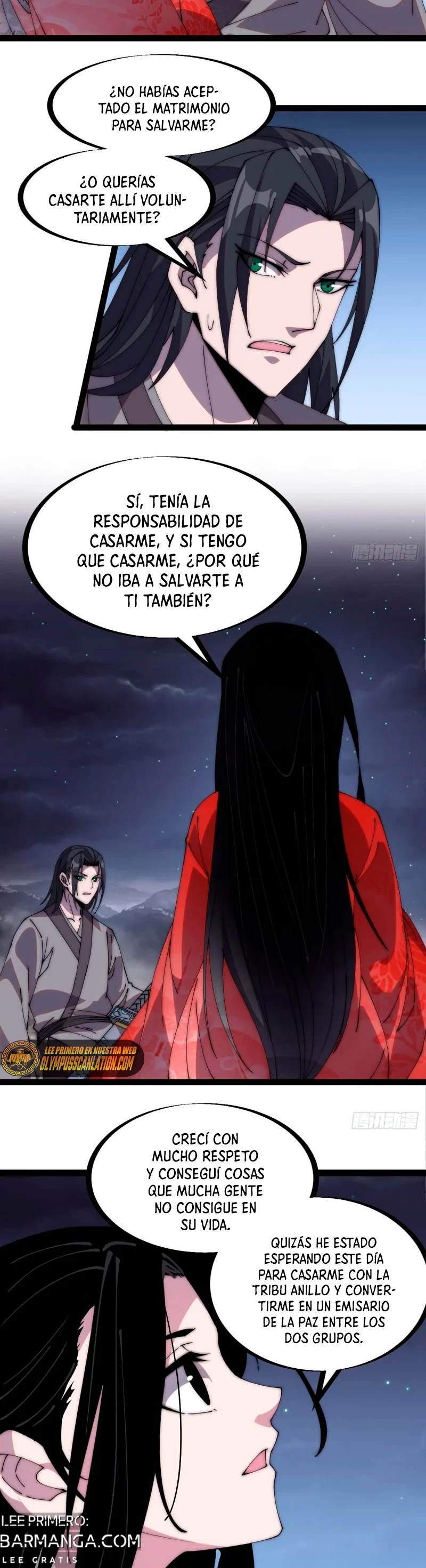 Comienza con una Montaña — Capítulo 246.5 — 6