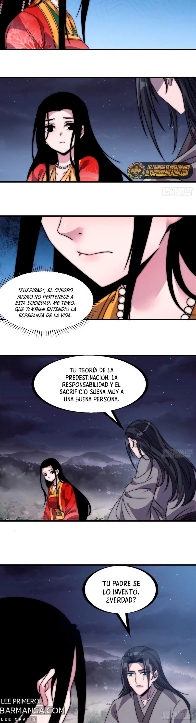 Comienza con una Montaña — Capítulo 246.5 — 9