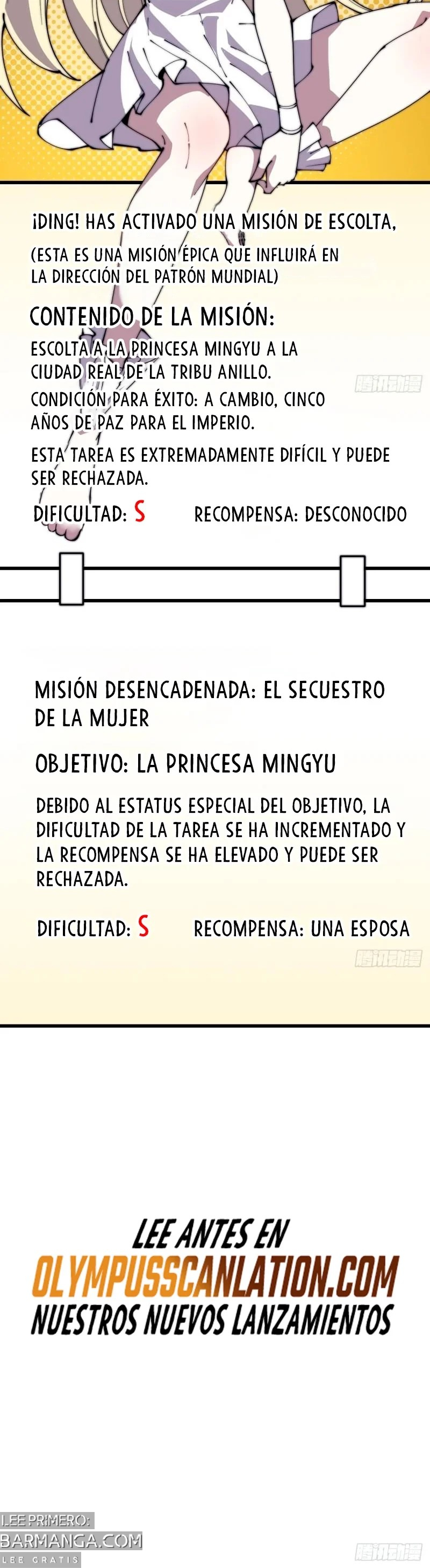 Comienza con una Montaña — Capítulo 246.5 — 16