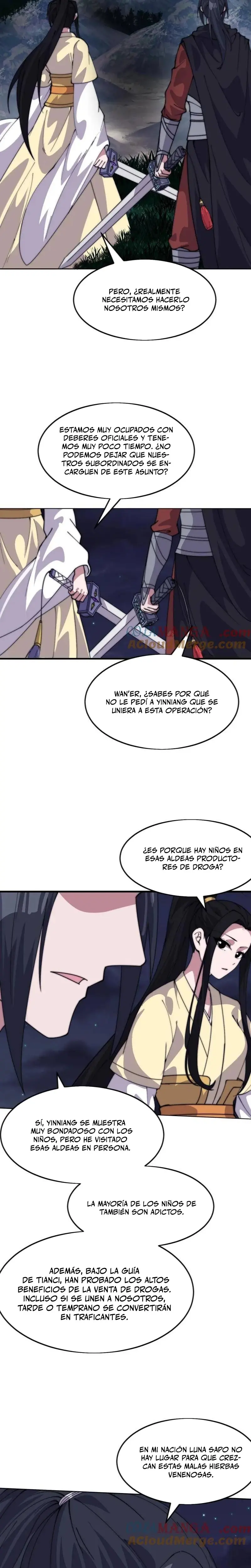 Comienza con una Montaña — Capítulo 1083 — 8