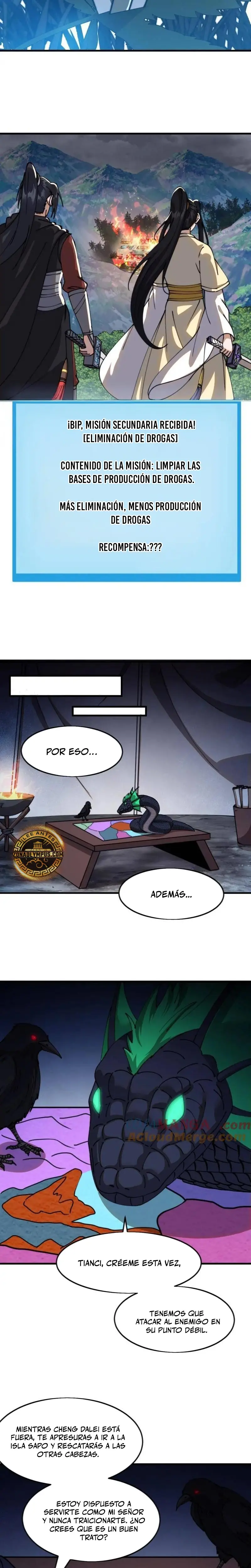 Comienza con una Montaña — Capítulo 1083 — 12