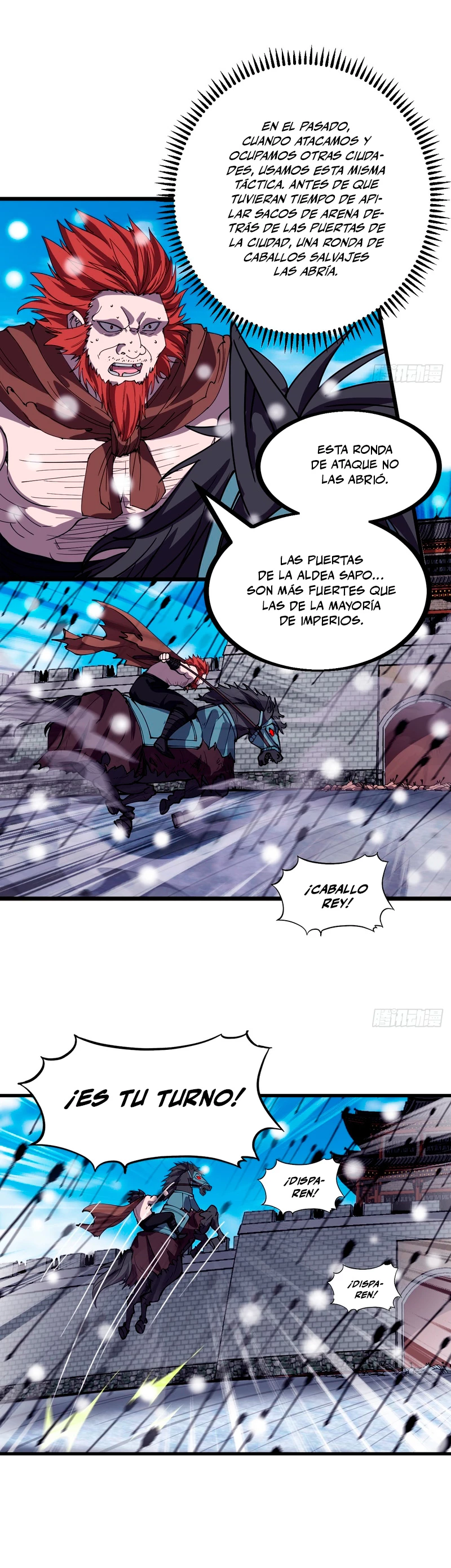 Comienza con una Montaña — Capítulo 456 — 5