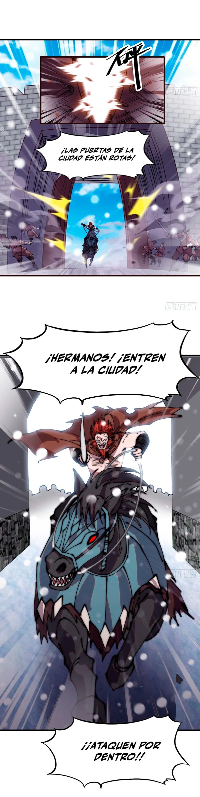 Comienza con una Montaña — Capítulo 456 — 7