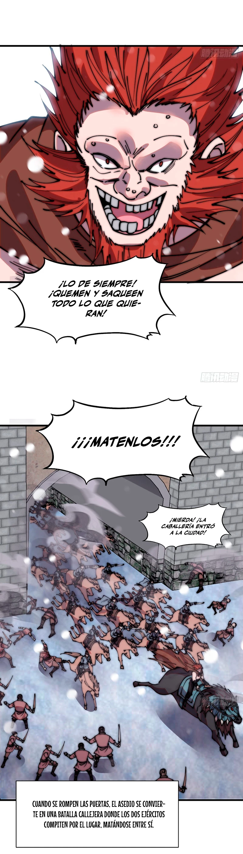 Comienza con una Montaña — Capítulo 456 — 8