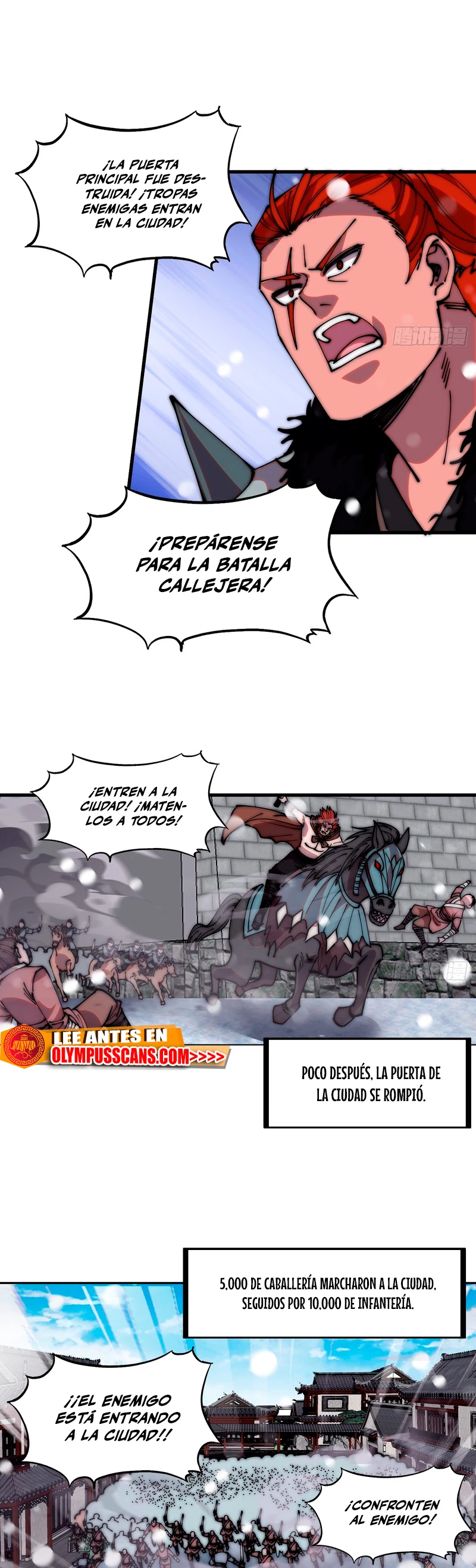 Comienza con una Montaña — Capítulo 456 — 9