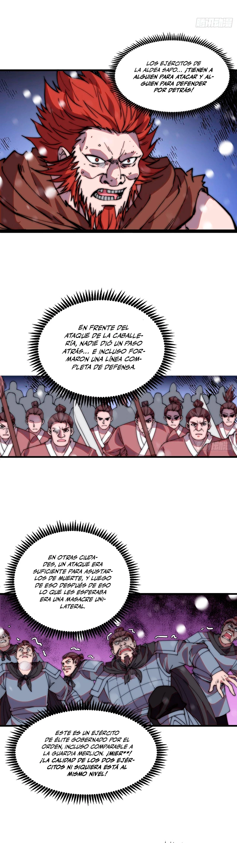 Comienza con una Montaña — Capítulo 456 — 14