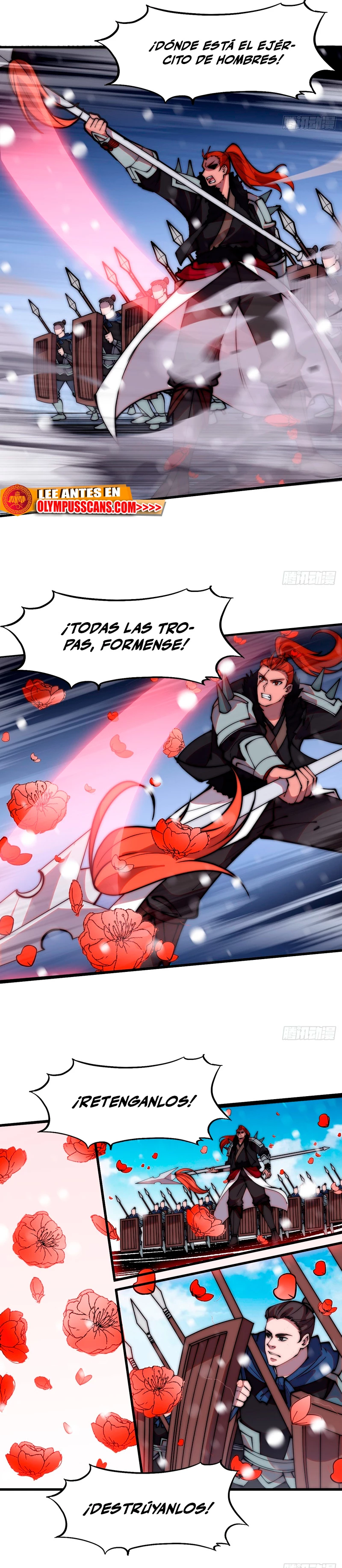 Comienza con una Montaña — Capítulo 456 — 19