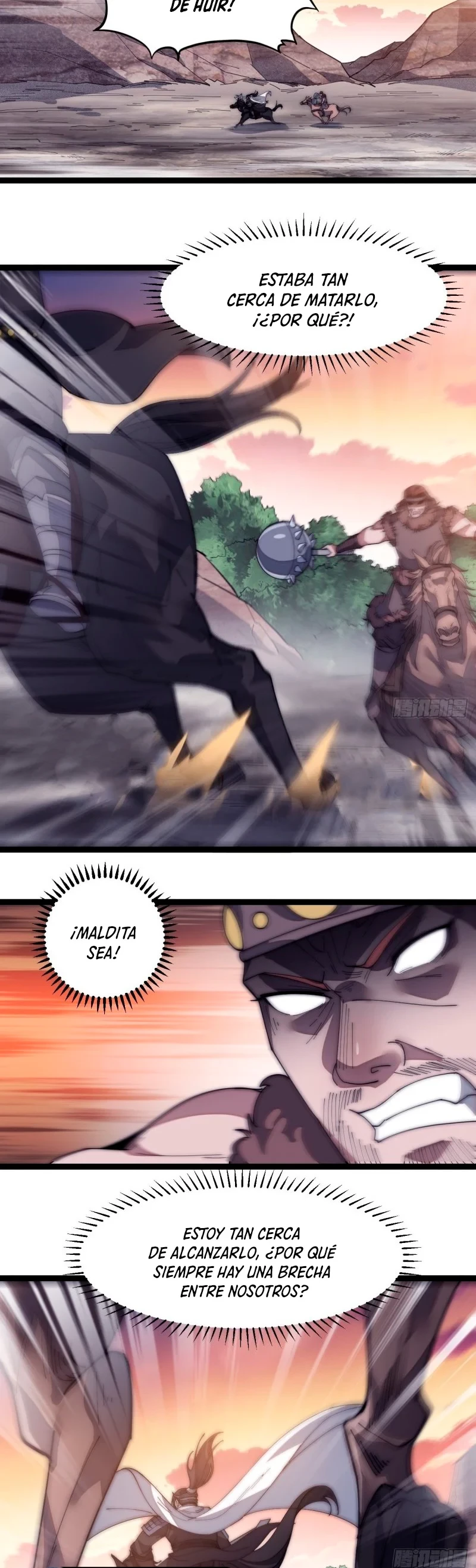 Comienza con una Montaña — Capítulo 145 — 4