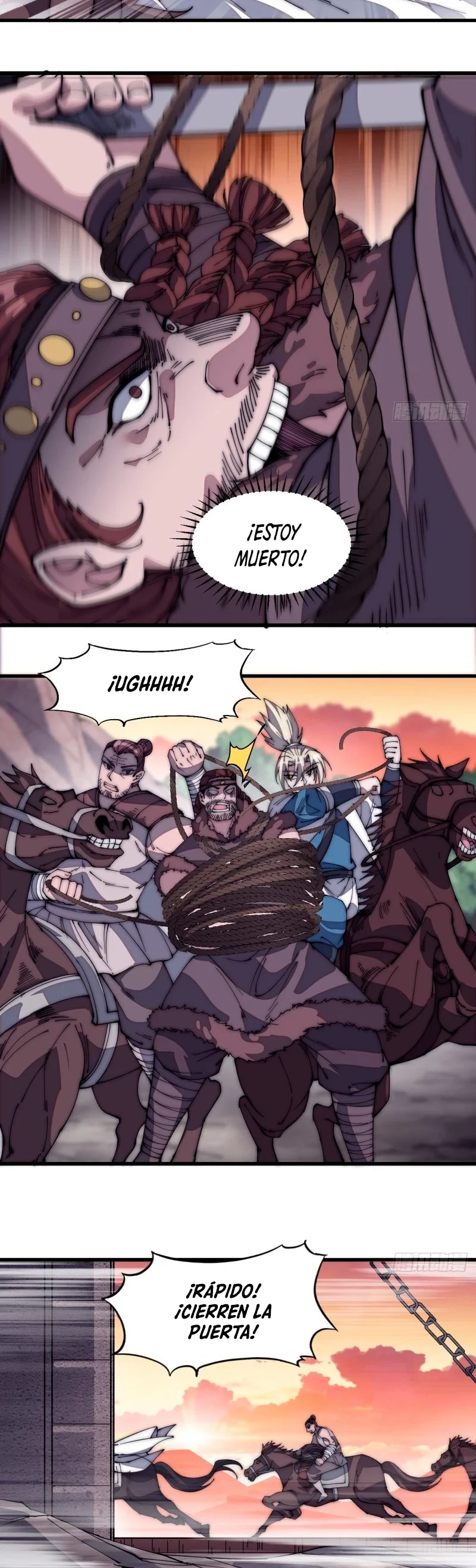 Comienza con una Montaña — Capítulo 145 — 9