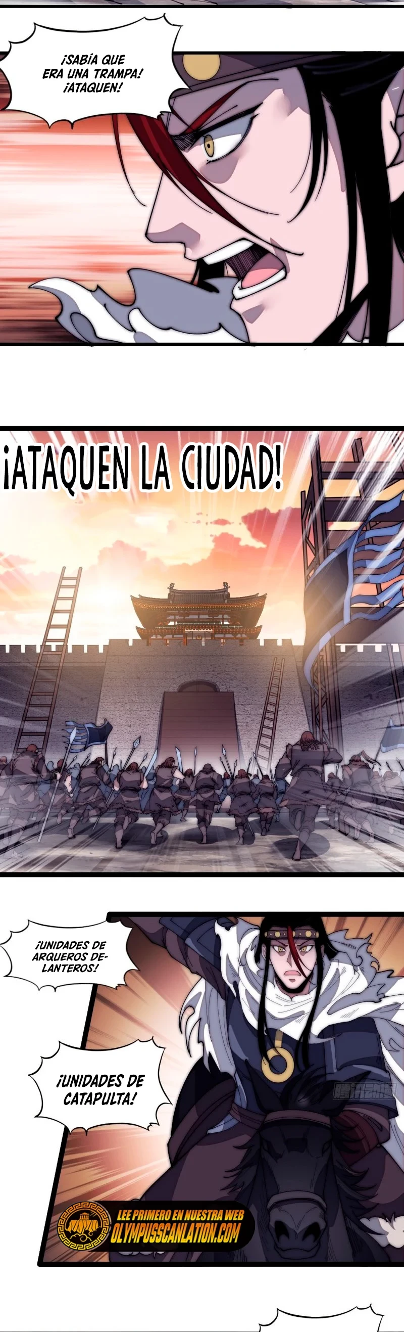 Comienza con una Montaña — Capítulo 145 — 10