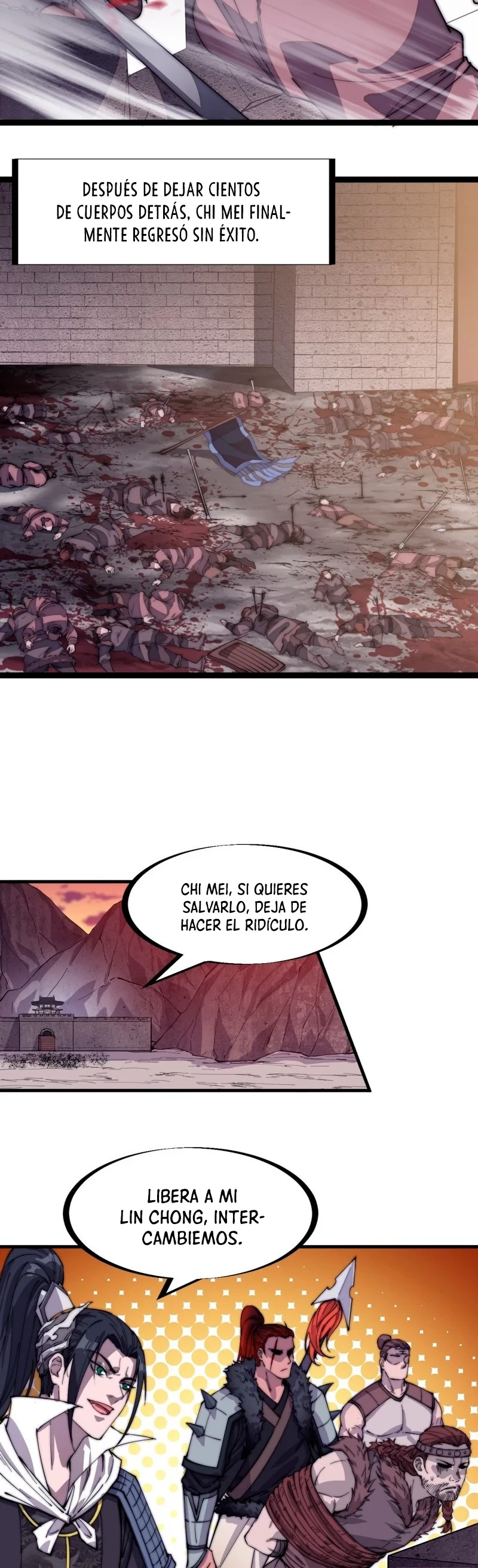 Comienza con una Montaña — Capítulo 145 — 13