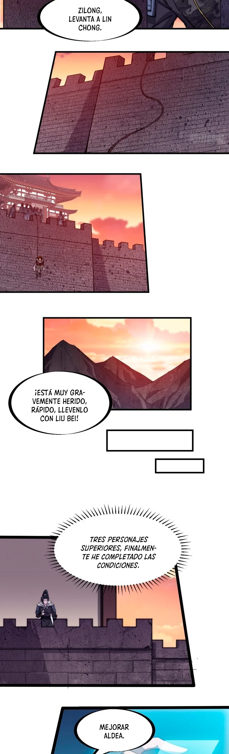 Comienza con una Montaña — Capítulo 145 — 16