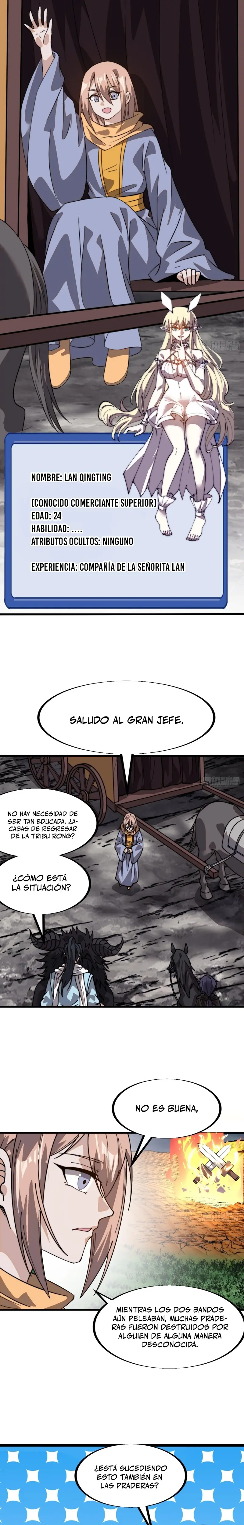 Comienza con una Montaña — Capítulo 925 — 7