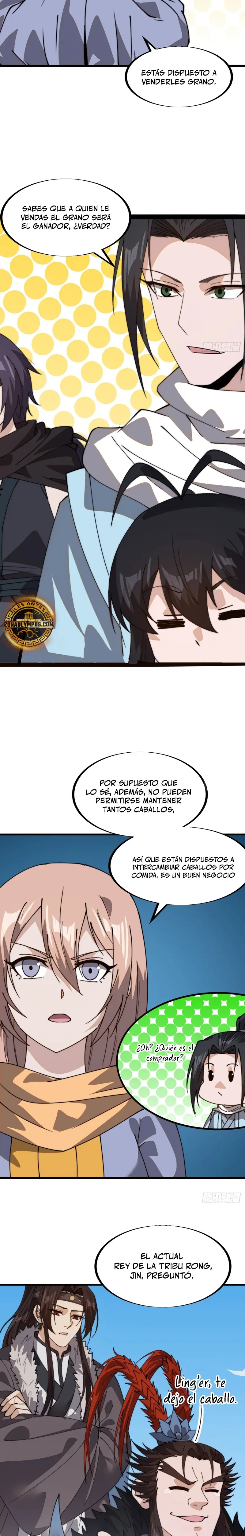 Comienza con una Montaña — Capítulo 925 — 9