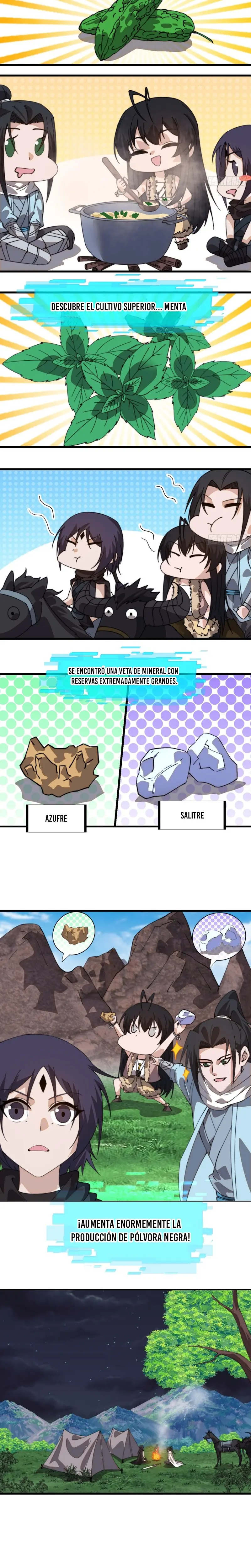 Comienza con una Montaña — Capítulo 925 — 12